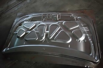 Metal Deep Drawing Car Panel
